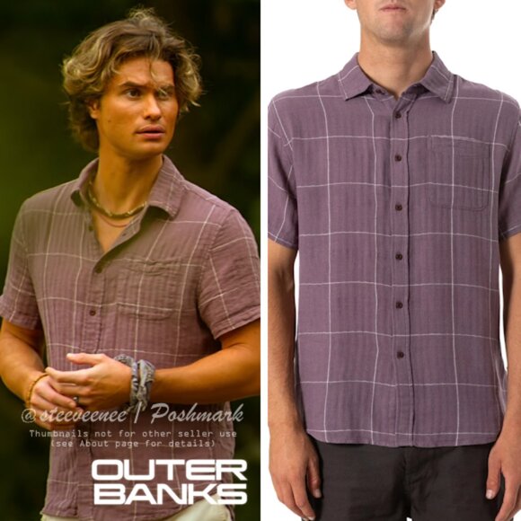 Katin Monty Button Down Shirt ASO John B Outer Banks - Picture 1 of 13